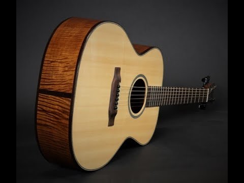 Jewitt Guitars OM  2018 Gloss / Caramel image 8