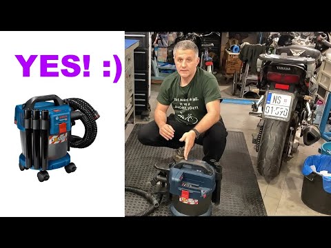 Bosch GAS 18V-10 L Professional - review