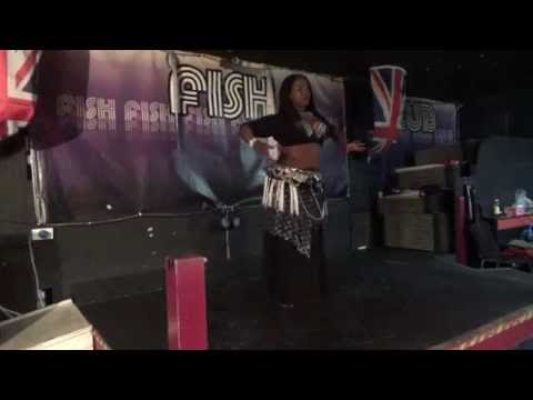 Midnight Iris Bellydance - Brighton Twisted Market 2015