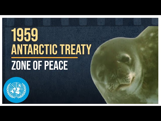 1959 Antarctic Treaty: The Most Peaceful Place on Earth