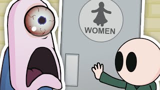 SECRETS OF THE GIRL'S BATHROOM?! | Riddle School 7 Transfer 2