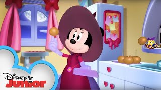 Tricky Treats | Minnie's Bow-Toons | Disney Junior