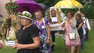 100 mečio Žolinių atlaidų procesija Punske 100 mečio Žolinių atlaidų procesija Punske