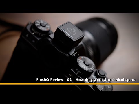 FlashQ Wireless Flash Trigger Review - 02 - How they work & technical specs