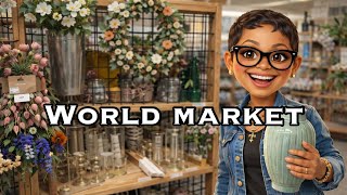 World Market • Shop With Me Store Walkthrough