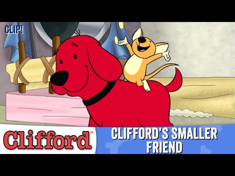 Puppy Days - Clifford's Smaller Friend