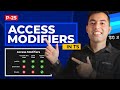 25 Public Protected Private Access Modifiers In Object Oriented Programming In TypeScript