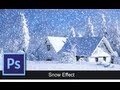 Photoshop | Snow Effect | Tutorial 