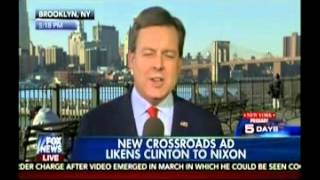 Fox Hypes Anti-Clinton Ad Without Disclosing Fox Contributor Karl Rove's Ties To Super PAC