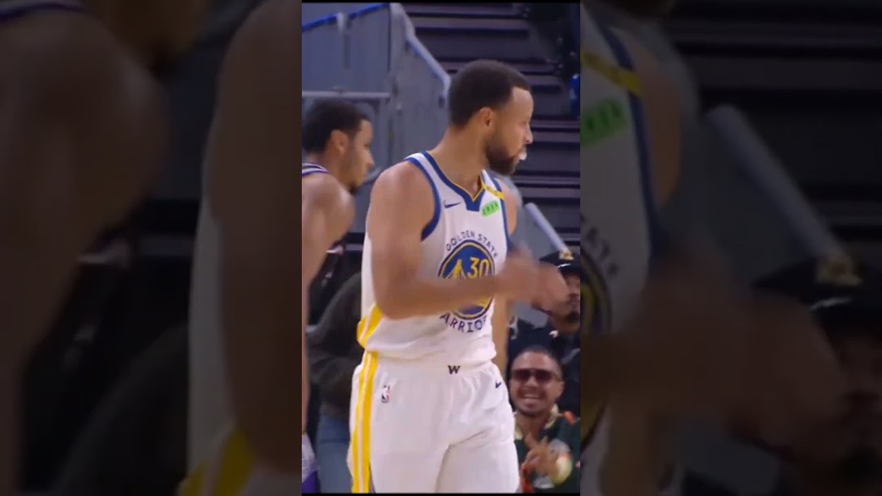 Yaxel connects Steph and Draymond #nba #basketball #viral #nbahighlights #highlights