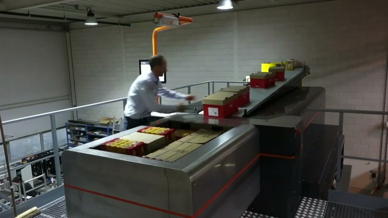 Manual mixed palletizing  - Smart stack instructions