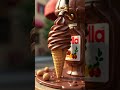 Nutella Ice Cream Swirl Ultra Creamy Dessert Visuals Viral Food Short