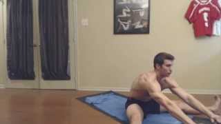 Man Flow Yoga Pyramid