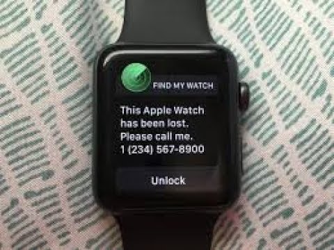 YouTube video about: Can I find my apple watch if it's dead?