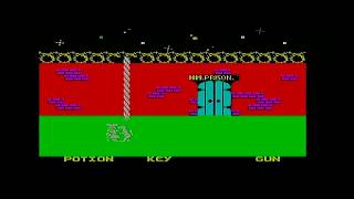 ZX Spectrum Vega Games - Monty is Innocent