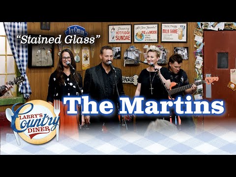 THE MARTINS sing about forgiveness with STAINED GLASS