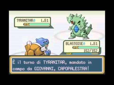 Pokèmon Rosso Fuoco Perfetto - Giovanni Capopalestra [2 di 14]