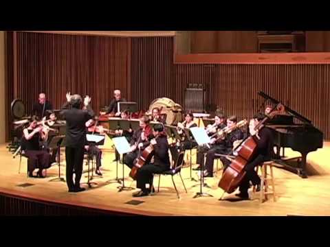 Double Black Diamond for ensemble, by David Dzubay