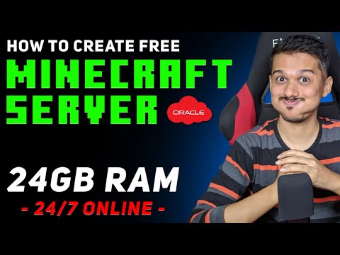 Unbelievable: Free 24GB RAM Minecraft Server on Oracle Cloud! 🚀