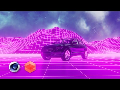 QUICKTIP | Creating Wireframes in Cinema 4D