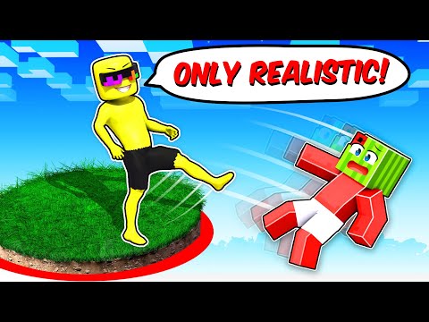 Stuck on Realistic Chunk in Minecraft?!