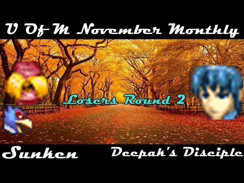 UMN November Monthly LR2 - Deepak's Disciple(Marth) vs Sunken(Sheik,Falco)