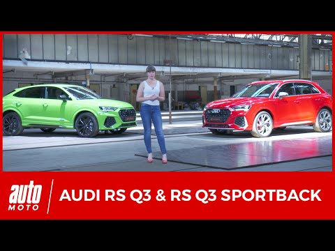 Audi RSQ3 et RSQ3 Sportback (2019) : toutes les infos en vidéo !