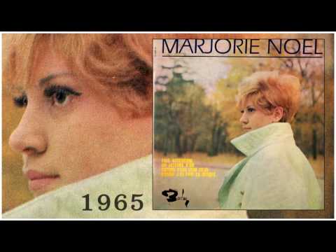 MARJORIE NOEL Comme c'est loin déjà 1965 ( yéyé girl )