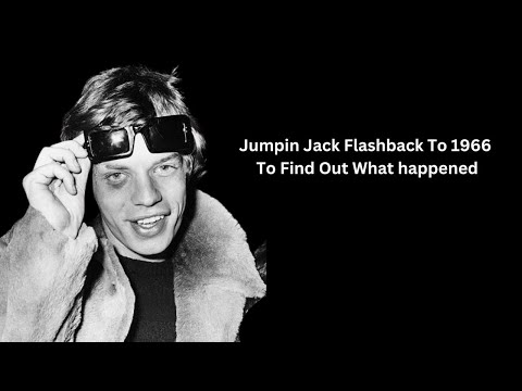 Jumpin Jack Flashback to 1966: The Rolling Stones' Marseille Incident #shorts #rollingstones