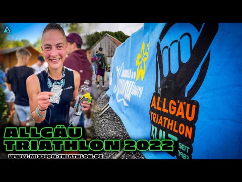 Der Allgäu Triathlon 2022 - Lottas Saisonhöhepunkt
