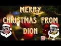 Dion sings the Christmas favourite Jingle Bells.