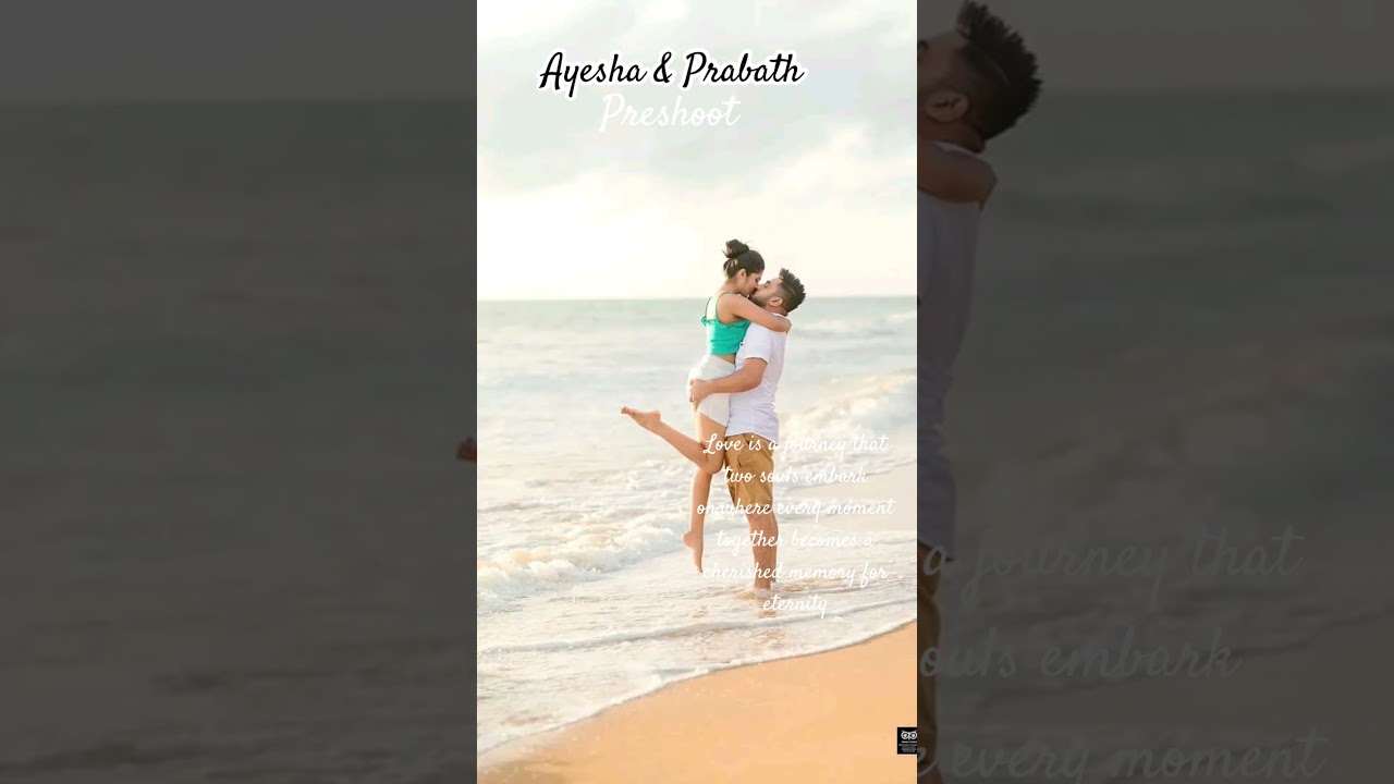 OUR WEDDING PRESHOOT | srilanka | 2023 #couple #preshoot #shorts #trending  #srilankanwedding