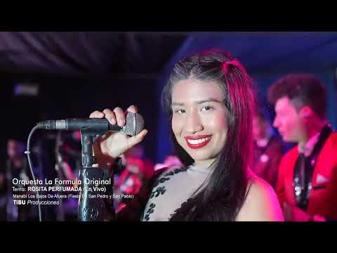 Rosita Perfumada - La Formula Original / En Vivo (Los Bajos de Afuera - Manabí📌)