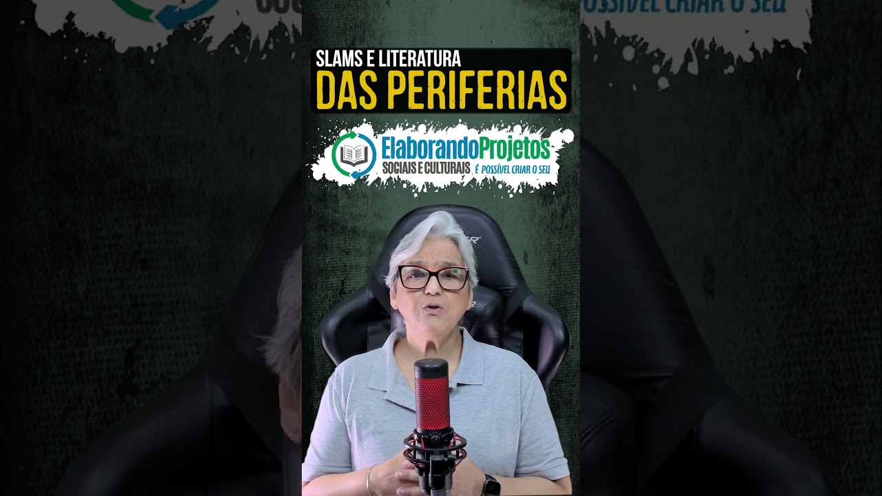 Slams e Literatura das Periferias