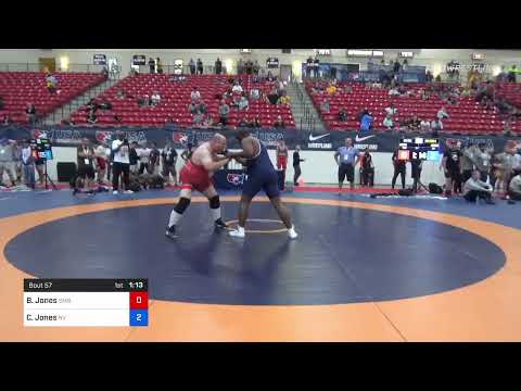 130 Lbs Rr Rnd 1 - Brian Jones, Santa Monica Bay Wrestling Club Vs Charles Jones, Nevada 4c27