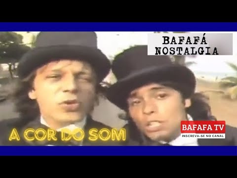 BAFAFÁ NOSTALGIA - A COR DO SOM