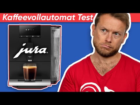 Jura ENA 4 EB Kaffeevollautomat im Test | Olles Display, guter Kaffee?