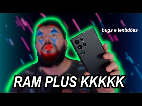 NÃO SEJA OTÁRIO (é sério) e DESATIVE A RAM PLUS do seu SMARTPHONE