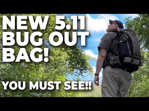New 5.11 Skyweight Bug Out Backpack | Ultralight Survival Pack