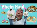 SHEIN HAUL | EARRINGS, BROOCHES, BAGS AND SO MUCH MORE.........