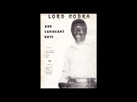 Mountolga - Lord Cobra and Caribean's Boys - Discos Tamayo - Panamá