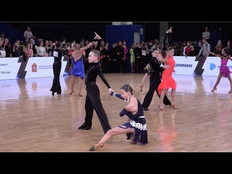 Igor Dontsov - Polina Sergeeva RUS, Rumba | ROC 2018 WDSF Open Junior I Latin