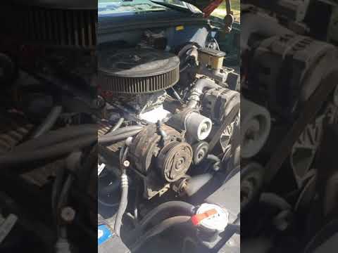 Cammed my 91 STOCK BOTTOM END 350 on a SUPER TIGHT Budget!!!