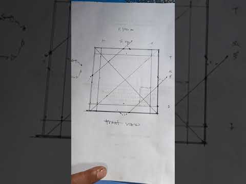 paano mag lay out ng octagon?itutoro ko po.