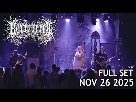 Boltcutter - Full Set w/ Multitrack Audio - Live @ The Roxy at Mahall's