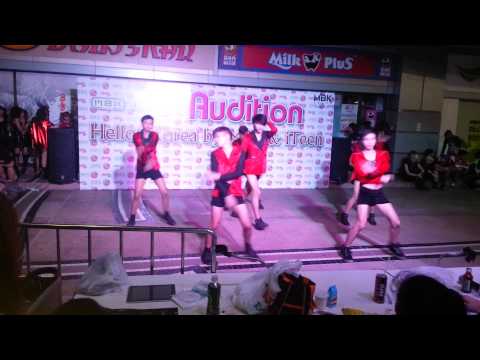 140329 Sausage Cover Dalshabet Hello Korea @MBK