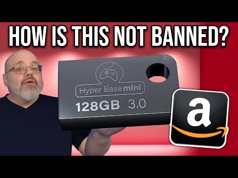 The Most ILLEGAL Game “Console” Amazon Sells