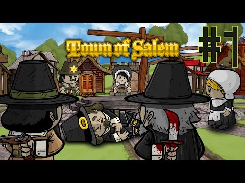 Town of Salem! w/ PokeaimMD, Akamaru, Blunder, Gator, Pony, steve & Subscribers!