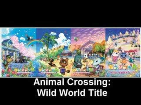 Animal Crossing: Wild World Title [Edo] [New Link 4-25-2010]