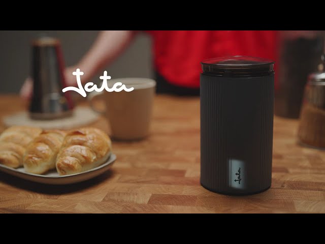 Vídeo relacionado con JATA JEML1150 - Molinillo de Café Eléctrico 150W, Molinillo para Café, Especias y Semillas, Cuchillas de Acero Inoxidable, Depósito 55 g, Tapa Transparente, Diseño Compacto